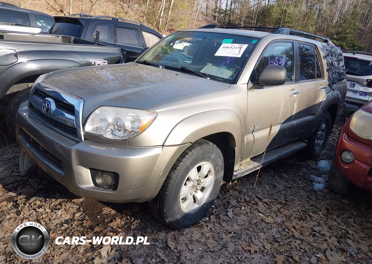 2007 Toyota 4Runner Sr5 V6 VIN:JTEBU14RX78092169 - 2