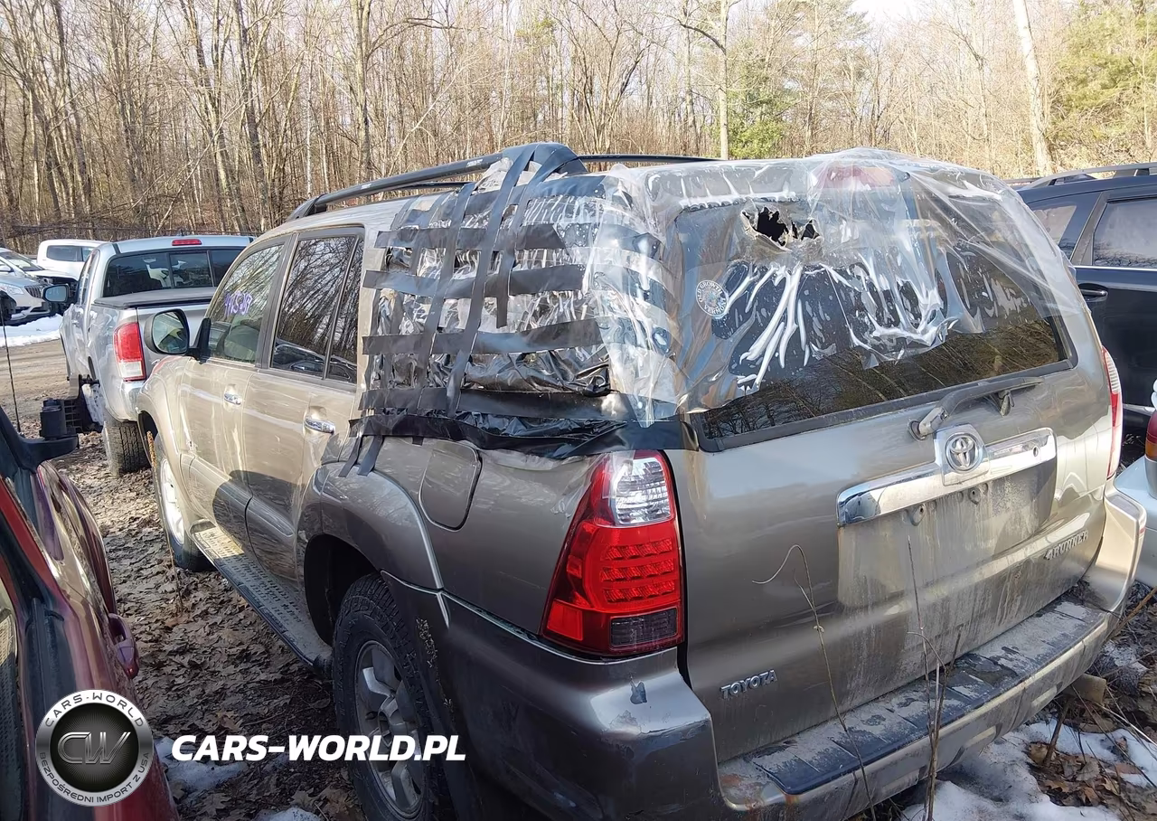 2007 Toyota 4Runner Sr5 V6 VIN:JTEBU14RX78092169 - 3