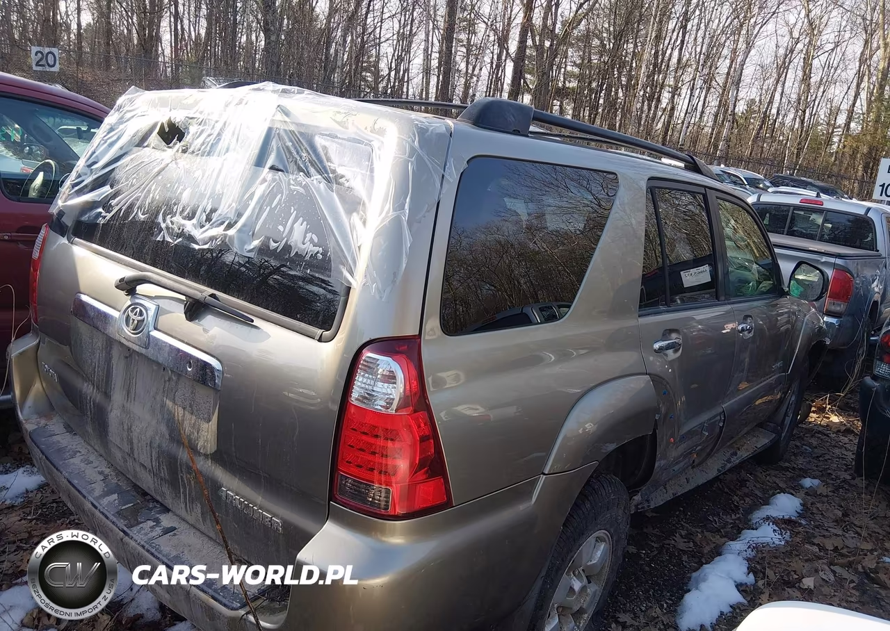 2007 Toyota 4Runner Sr5 V6 VIN:JTEBU14RX78092169 - 4