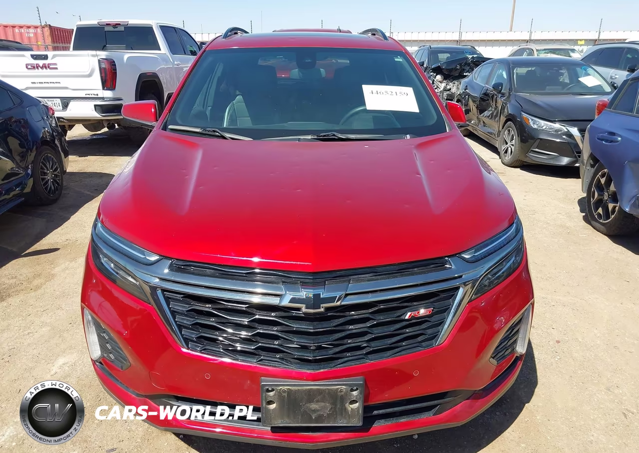 2023 Chevrolet Equinox Awd Rs VIN:3GNAXWEG8PS128960 - 12