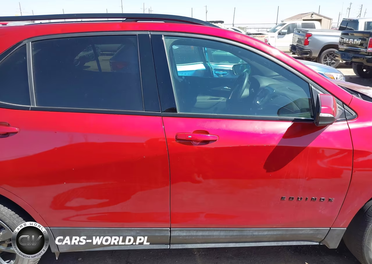 2023 Chevrolet Equinox Awd Rs VIN:3GNAXWEG8PS128960 - 13