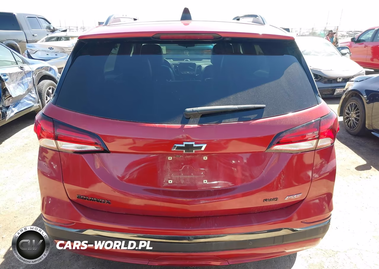 2023 Chevrolet Equinox Awd Rs VIN:3GNAXWEG8PS128960 - 16