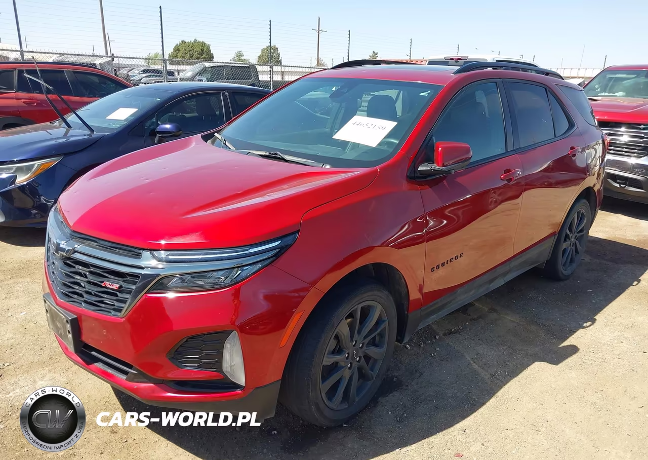 2023 Chevrolet Equinox Awd Rs VIN:3GNAXWEG8PS128960 - 2