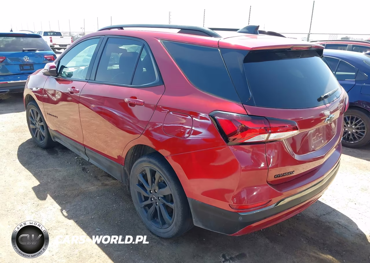 2023 Chevrolet Equinox Awd Rs VIN:3GNAXWEG8PS128960 - 3