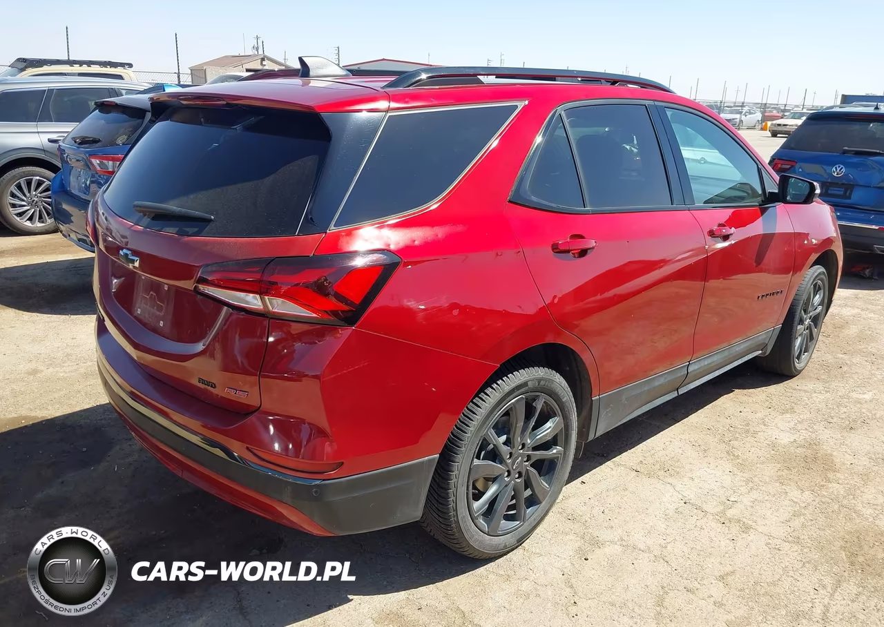 2023 Chevrolet Equinox Awd Rs VIN:3GNAXWEG8PS128960 - 4