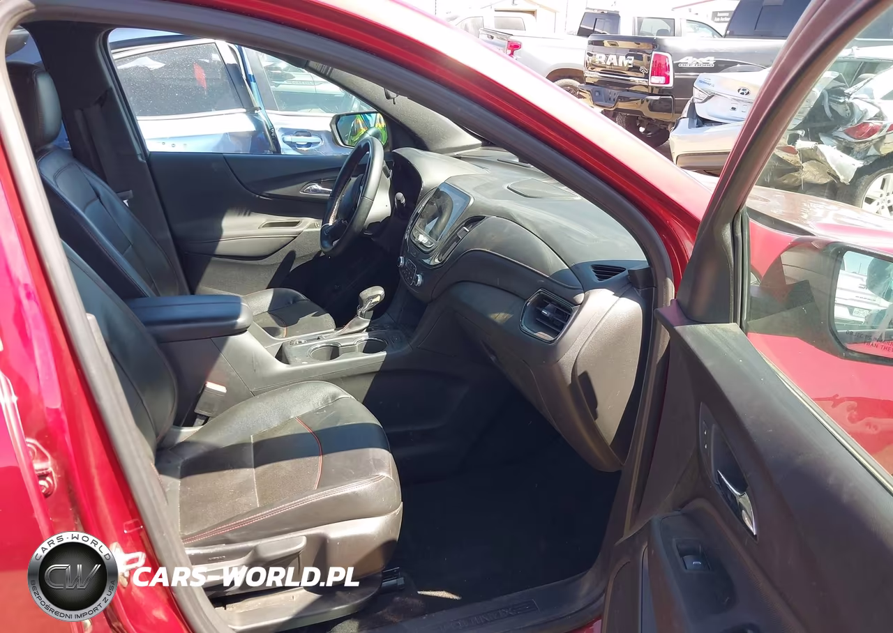2023 Chevrolet Equinox Awd Rs VIN:3GNAXWEG8PS128960 - 5