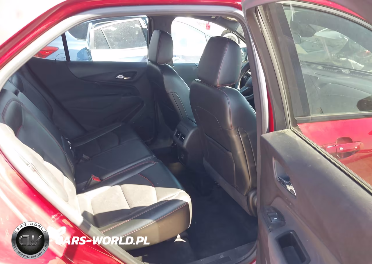 2023 Chevrolet Equinox Awd Rs VIN:3GNAXWEG8PS128960 - 8