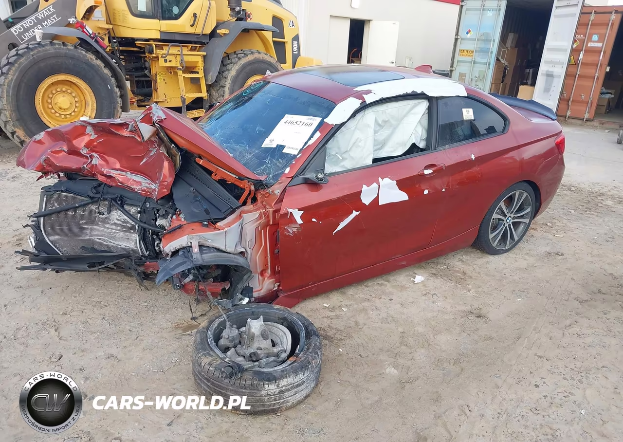 2018 BMW 230I VIN:WBA2J1C50JVD09135 - 2