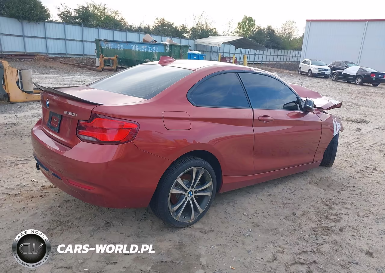 2018 BMW 230I VIN:WBA2J1C50JVD09135 - 4