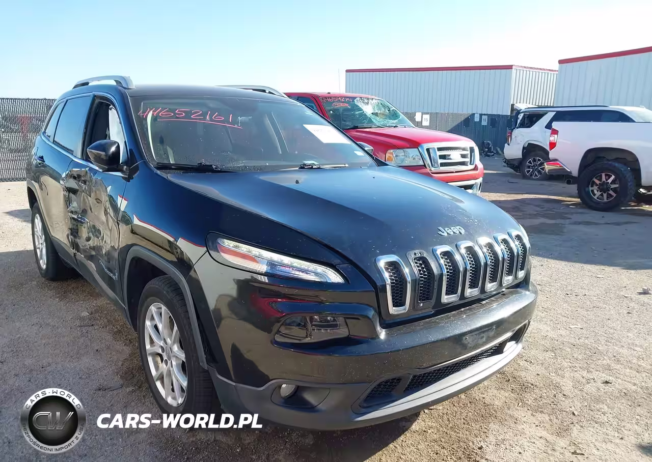 2016 Jeep Cherokee Latitude