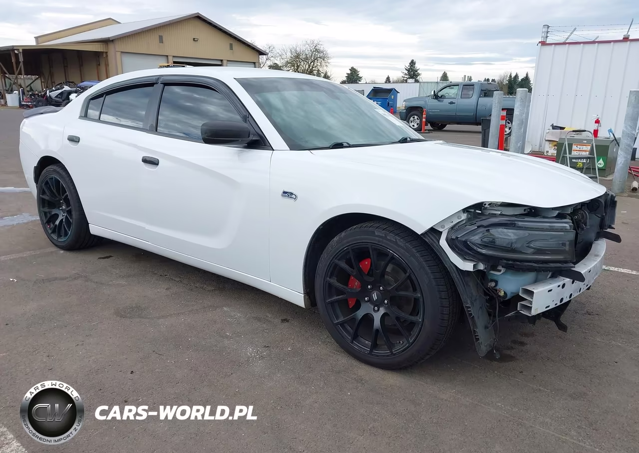 2017 Dodge Charger Sxt Rwd