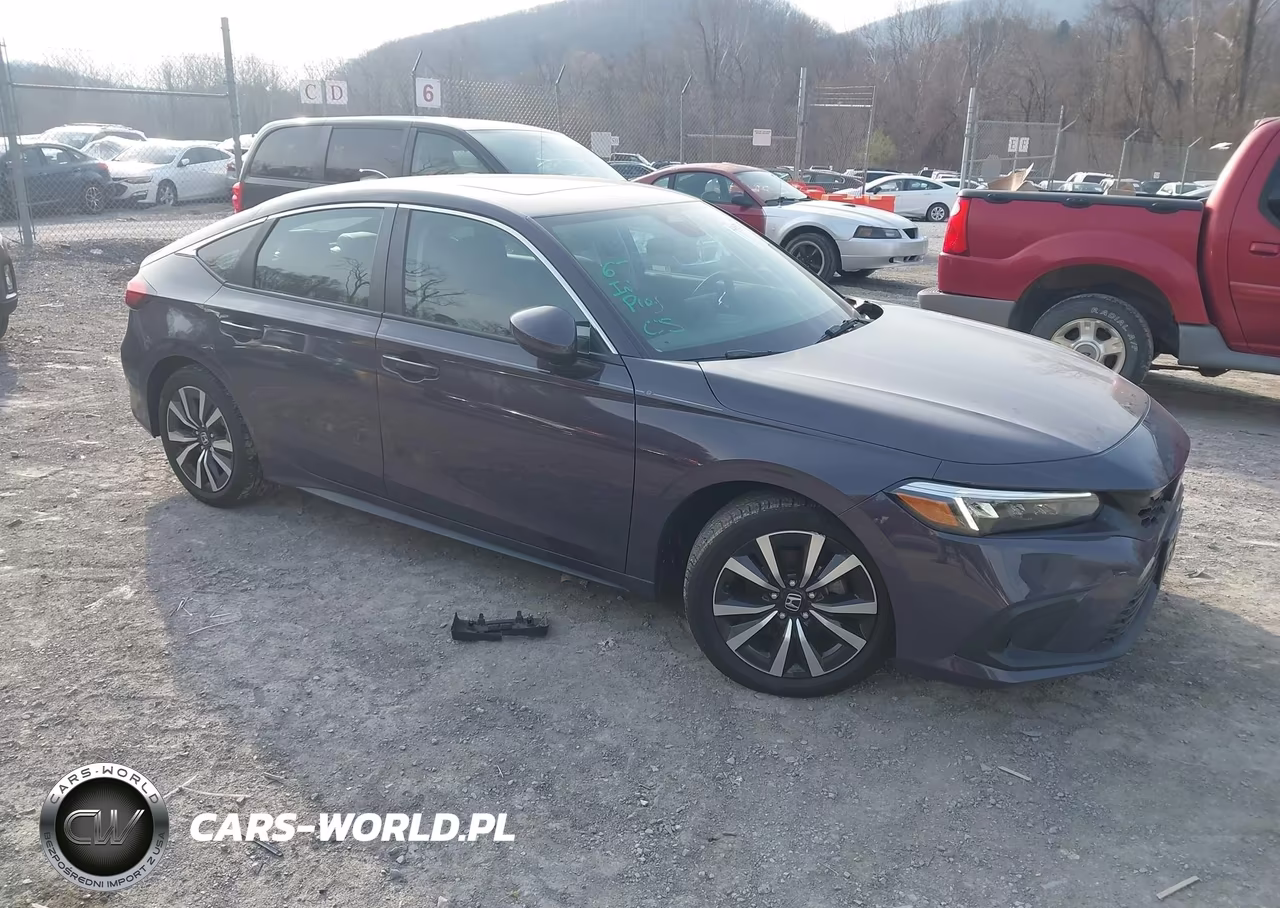 2024 Honda Civic Ex-L