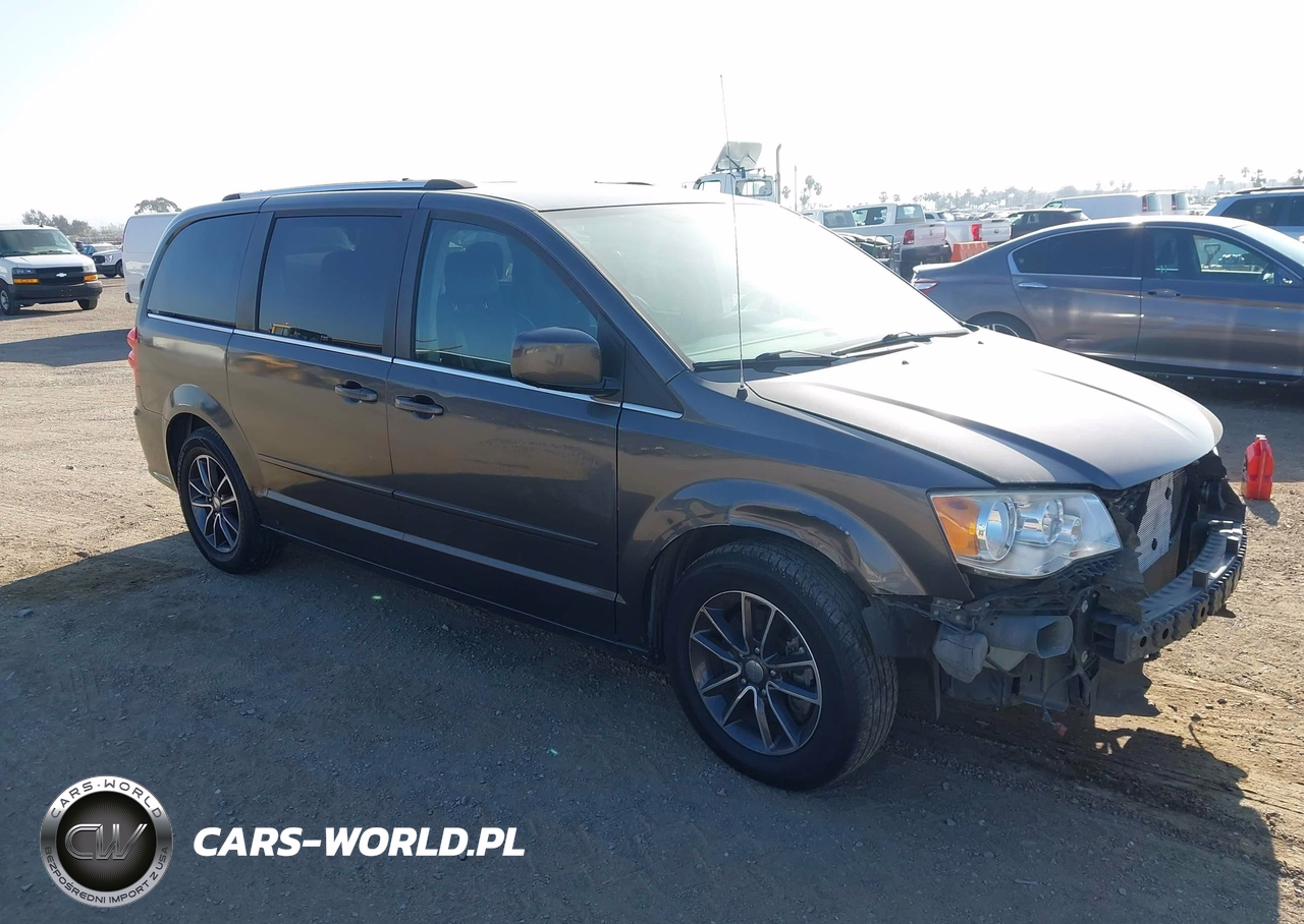 2017 Dodge Grand Caravan Sxt