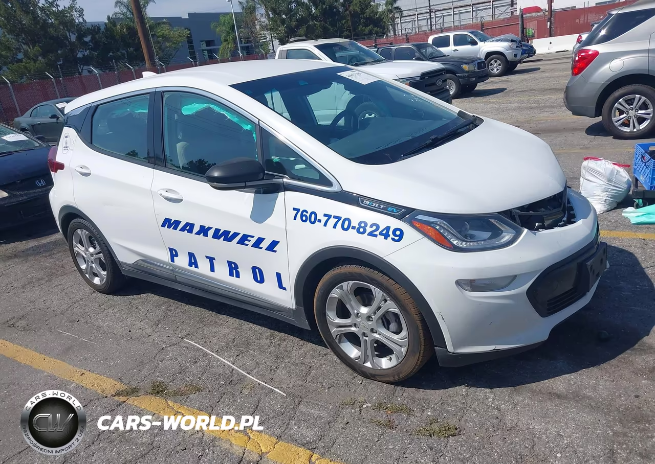 2017 Chevrolet Bolt Ev Lt