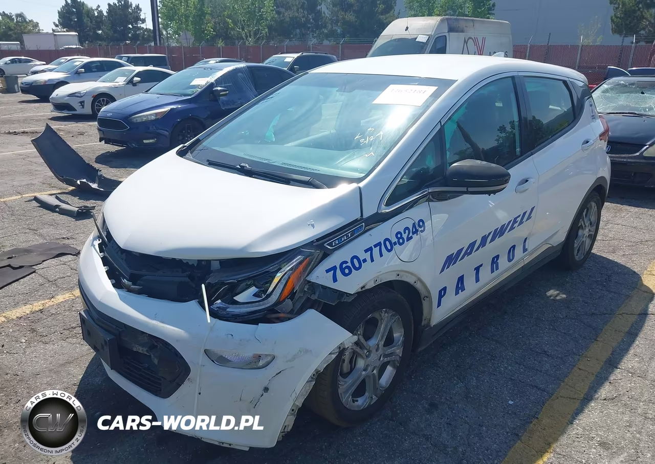 2017 Chevrolet Bolt Ev Lt VIN:1G1FW6S02H4190194 - 2