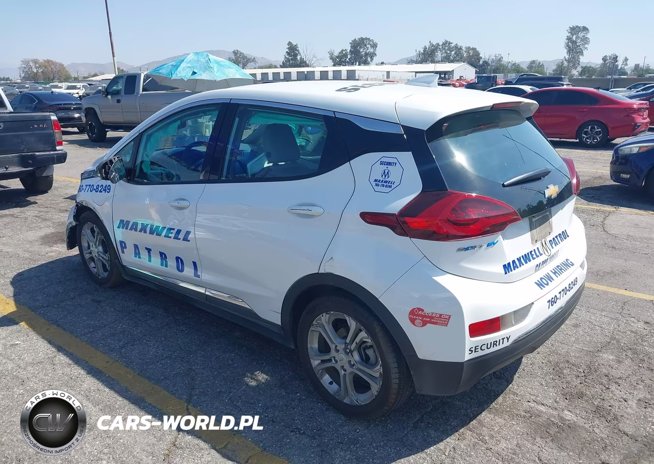 2017 Chevrolet Bolt Ev Lt VIN:1G1FW6S02H4190194 - 3