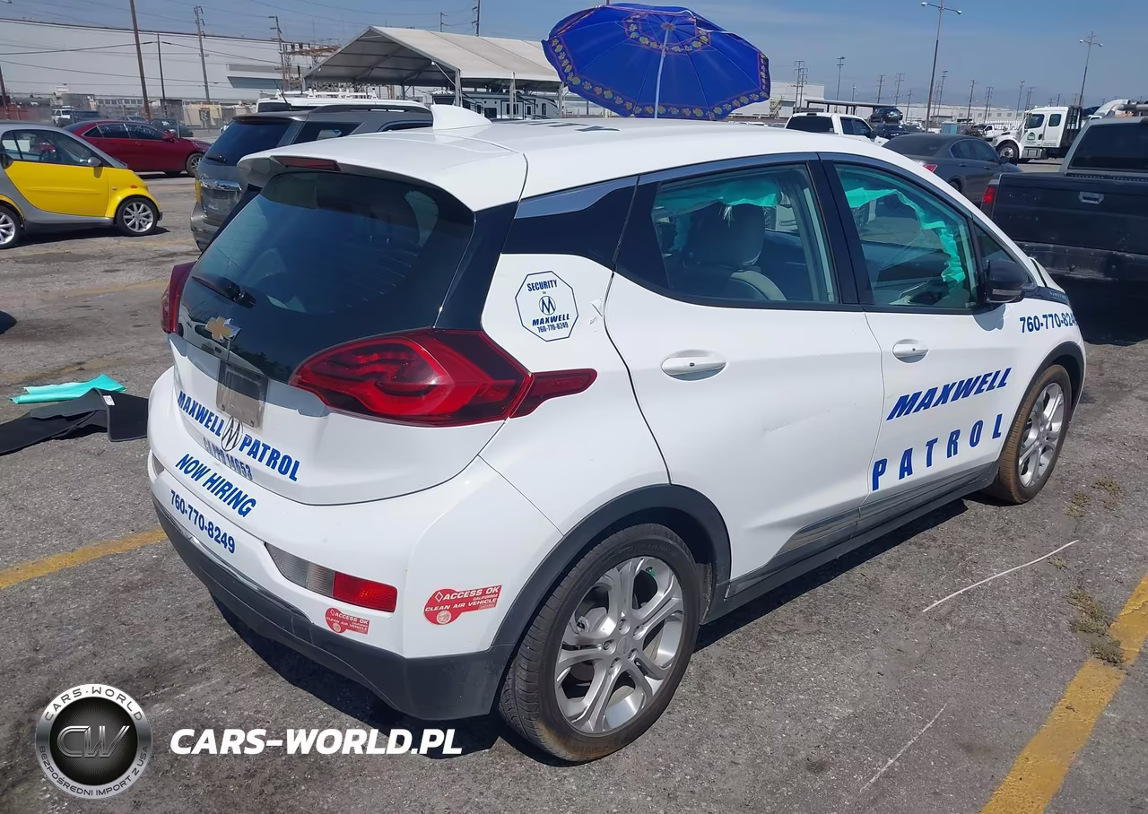 2017 Chevrolet Bolt Ev Lt VIN:1G1FW6S02H4190194 - 4