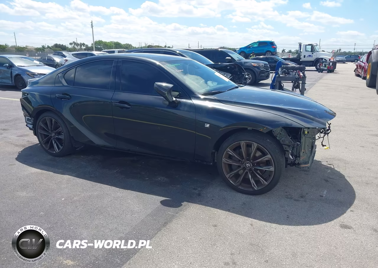 2025 Lexus Is 350 F Sport