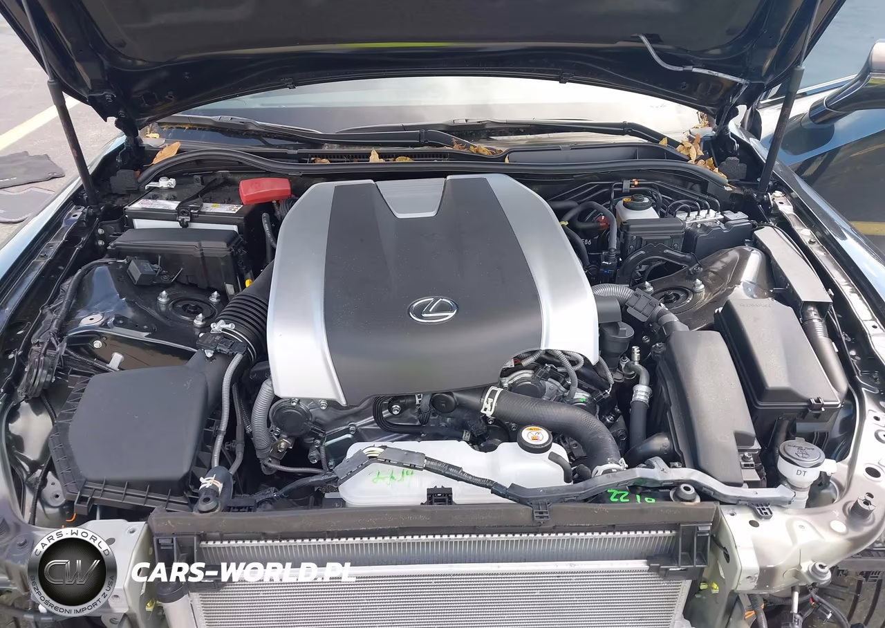2025 Lexus Is 350 F Sport VIN:JTHGZ1B27S5088641 - 10