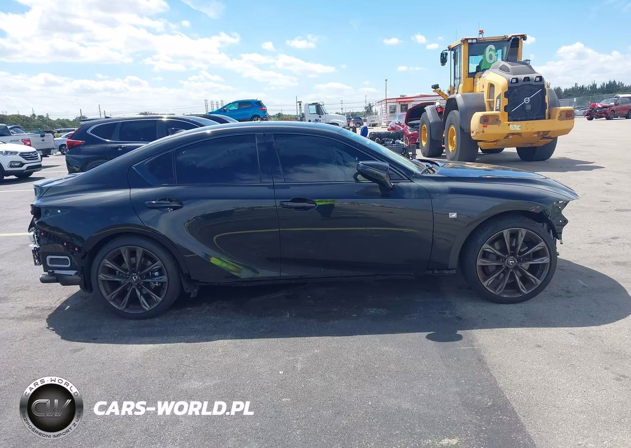 2025 Lexus Is 350 F Sport VIN:JTHGZ1B27S5088641 - 14