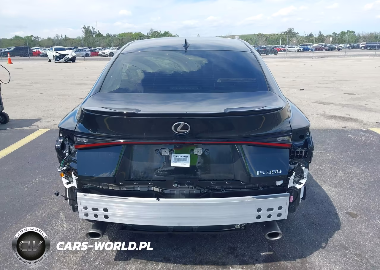 2025 Lexus Is 350 F Sport VIN:JTHGZ1B27S5088641 - 17