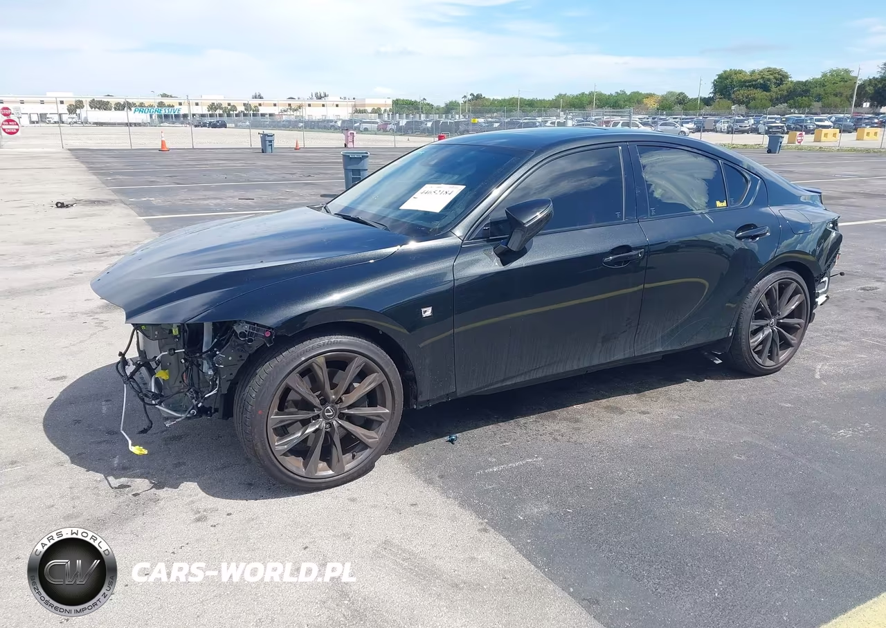2025 Lexus Is 350 F Sport VIN:JTHGZ1B27S5088641 - 2