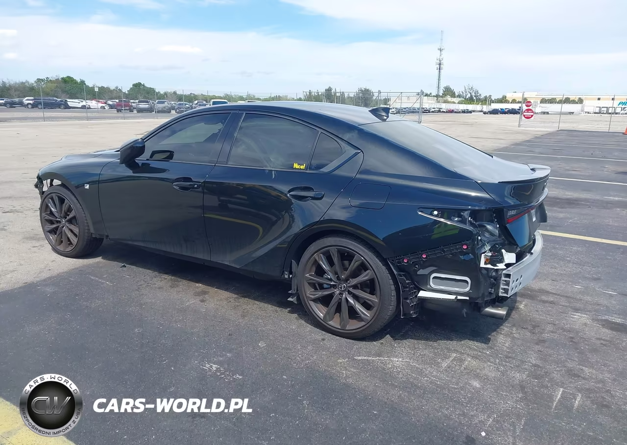 2025 Lexus Is 350 F Sport VIN:JTHGZ1B27S5088641 - 3