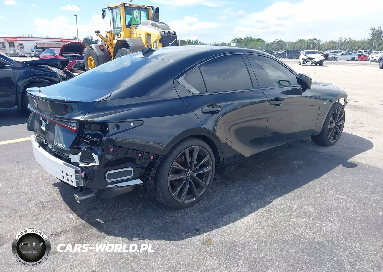 2025 Lexus Is 350 F Sport VIN:JTHGZ1B27S5088641 - 4