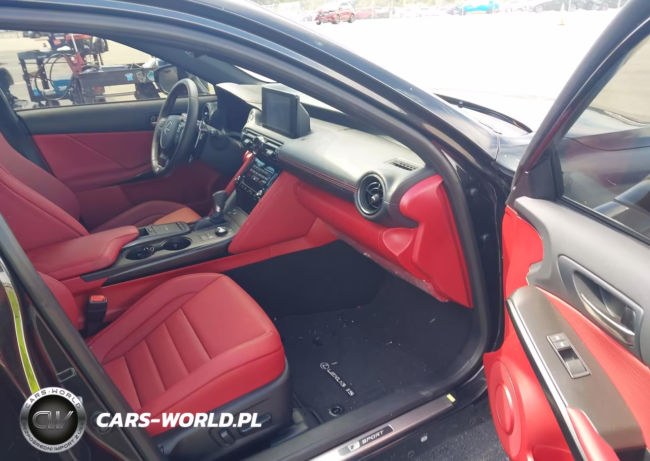 2025 Lexus Is 350 F Sport VIN:JTHGZ1B27S5088641 - 5