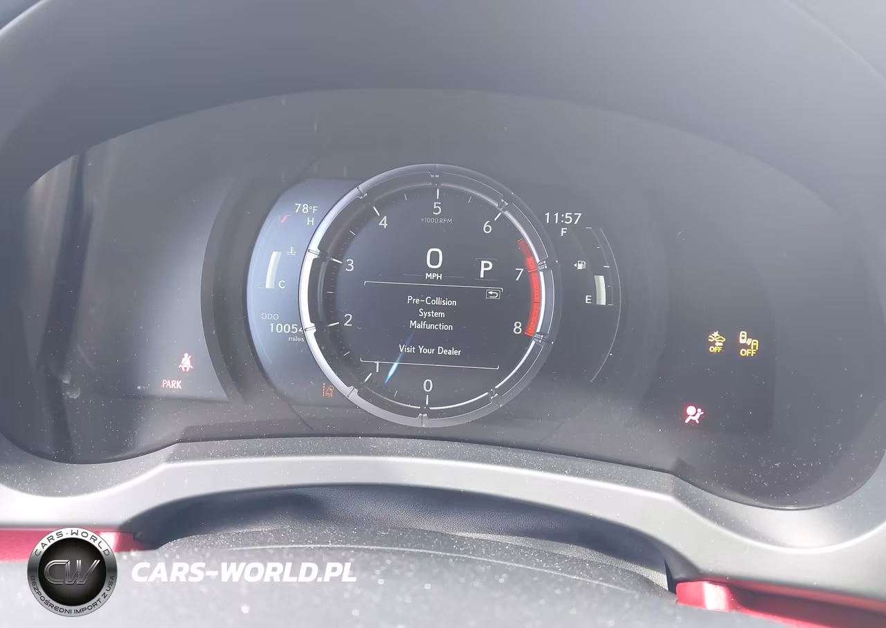 2025 Lexus Is 350 F Sport VIN:JTHGZ1B27S5088641 - 7