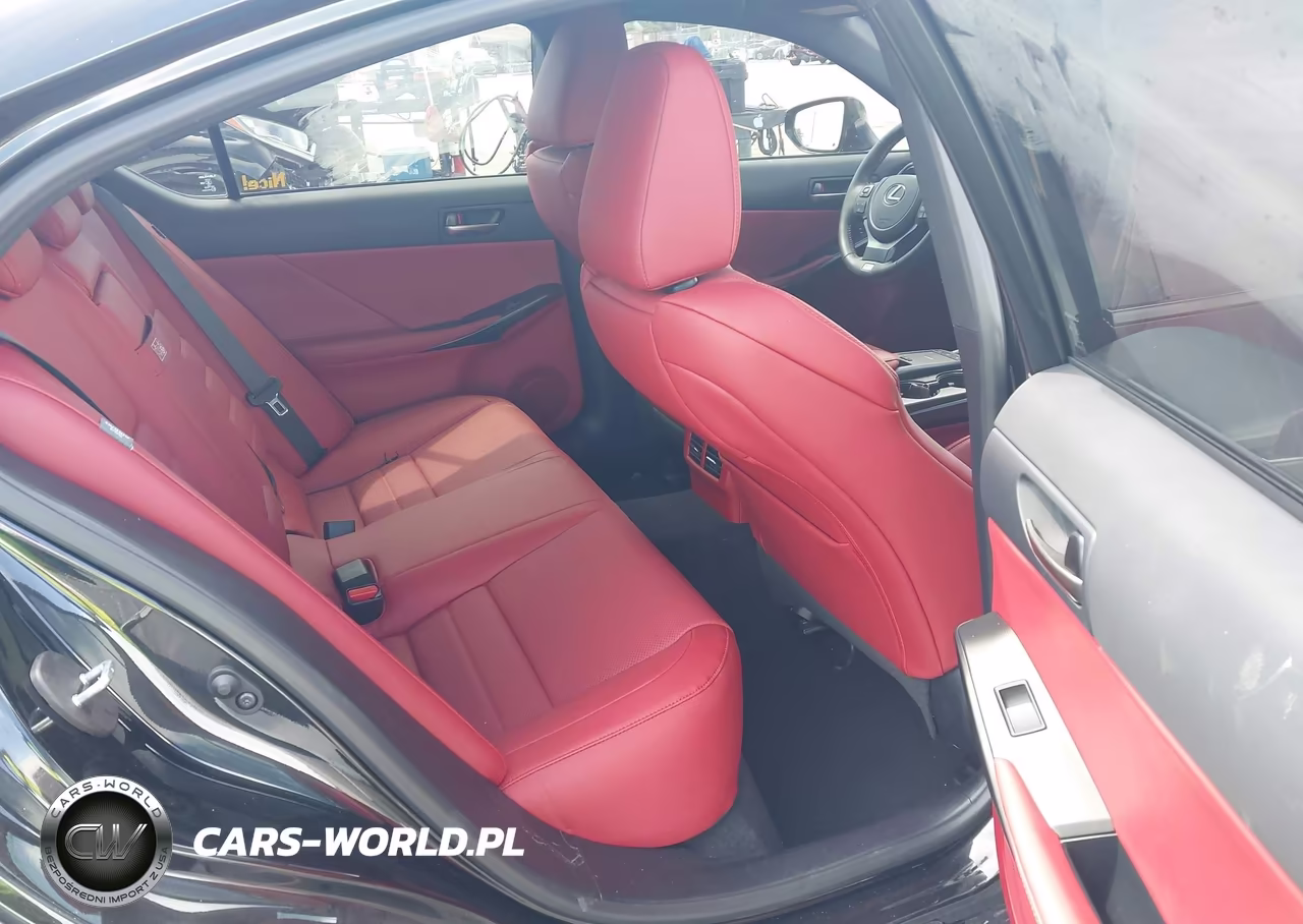 2025 Lexus Is 350 F Sport VIN:JTHGZ1B27S5088641 - 8