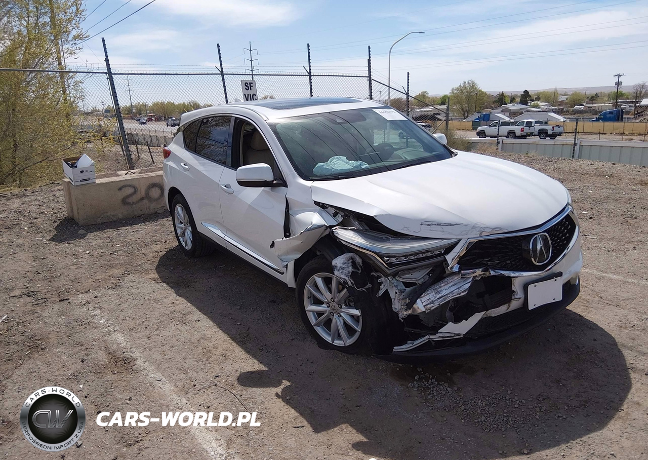 2020 Acura Rdx Standard