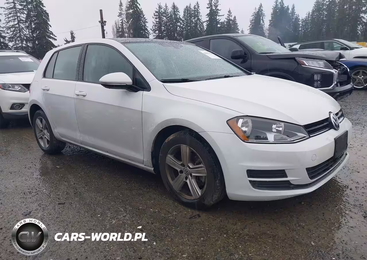 2017 Volkswagen Golf Tsi S 4-Door-Tsi Se 4-Door-Tsi Sel 4-Door-Tsi Wolfsburg Edition 4-Door