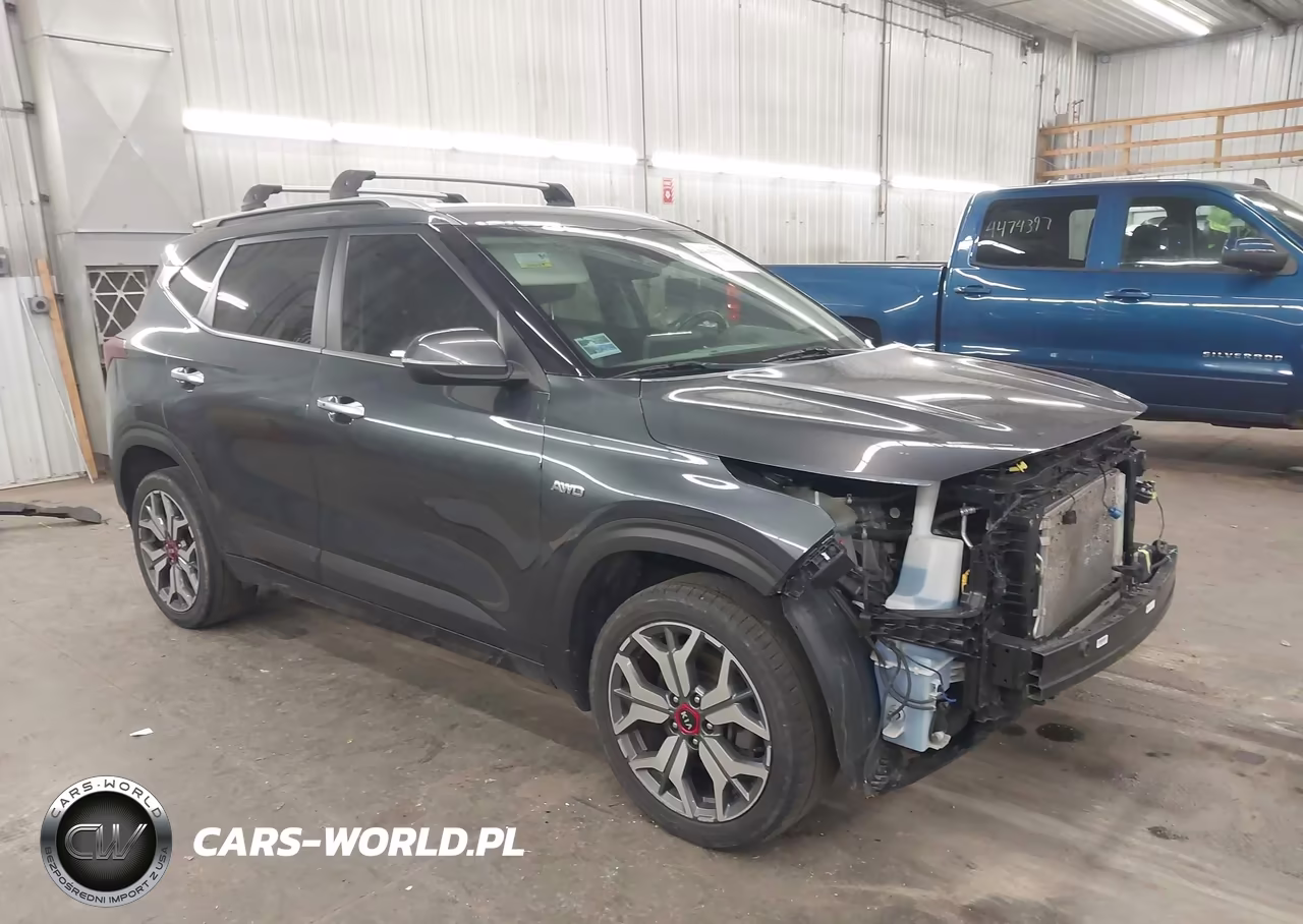 2021 Kia Seltos Sx Turbo