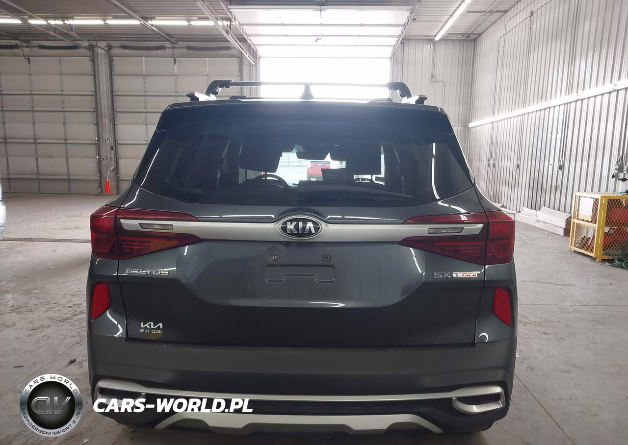 2021 Kia Seltos Sx Turbo VIN:KNDETCA26M7060070 - 17