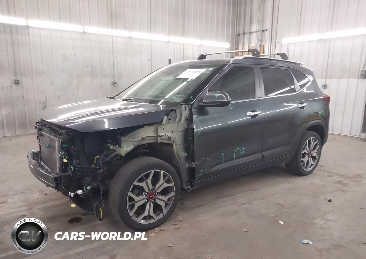 2021 Kia Seltos Sx Turbo VIN:KNDETCA26M7060070 - 2