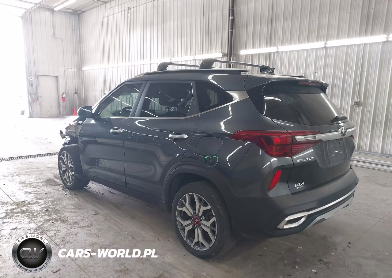 2021 Kia Seltos Sx Turbo VIN:KNDETCA26M7060070 - 3