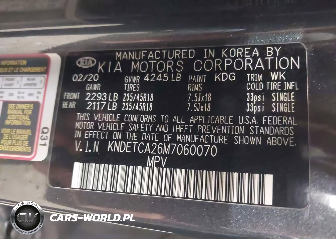 2021 Kia Seltos Sx Turbo VIN:KNDETCA26M7060070 - 9