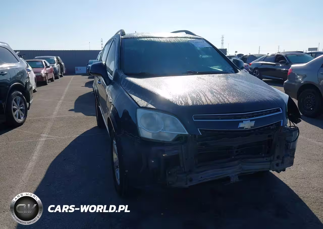 2012 Chevrolet Captiva Sport Lt