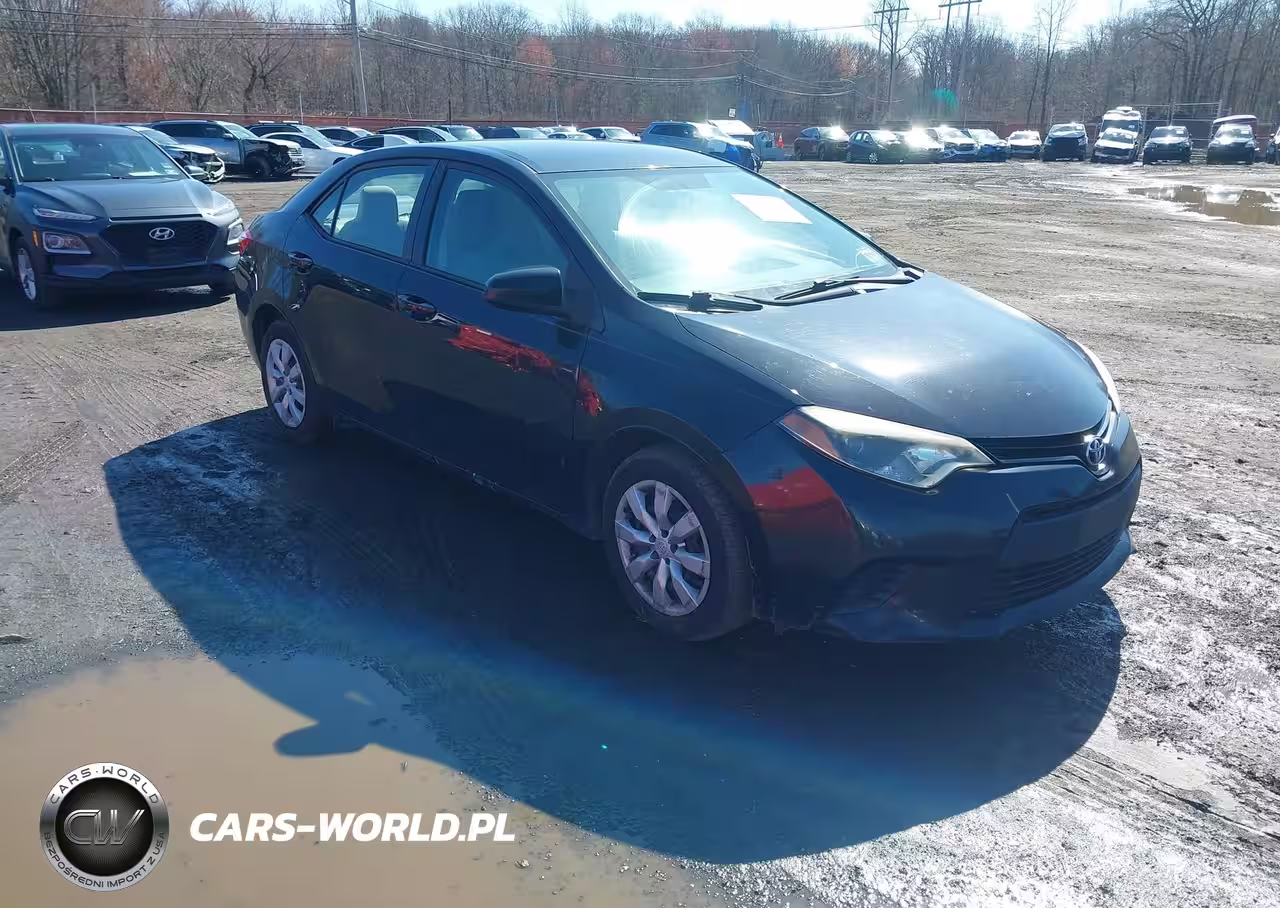 2014 Toyota Corolla Le