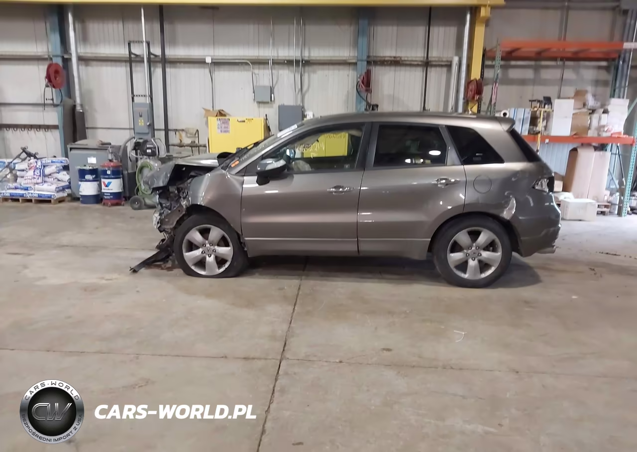 2008 Acura Rdx VIN:5J8TB18568A008866 - 10