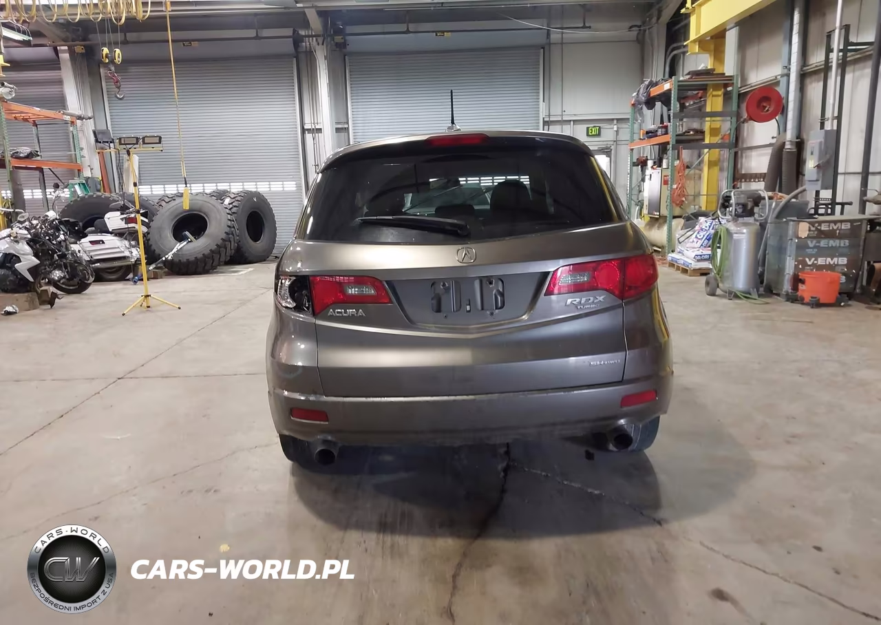 2008 Acura Rdx VIN:5J8TB18568A008866 - 12