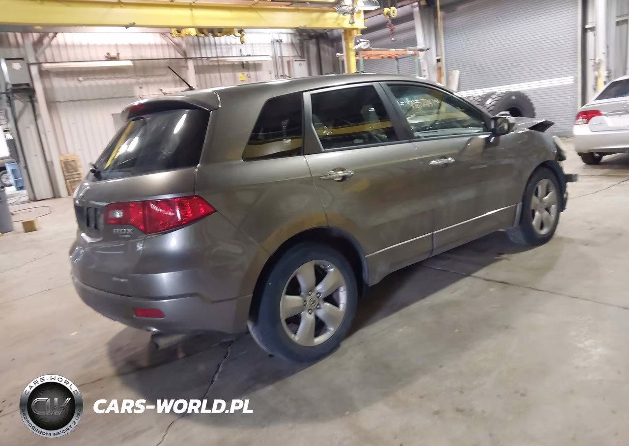 2008 Acura Rdx VIN:5J8TB18568A008866 - 2