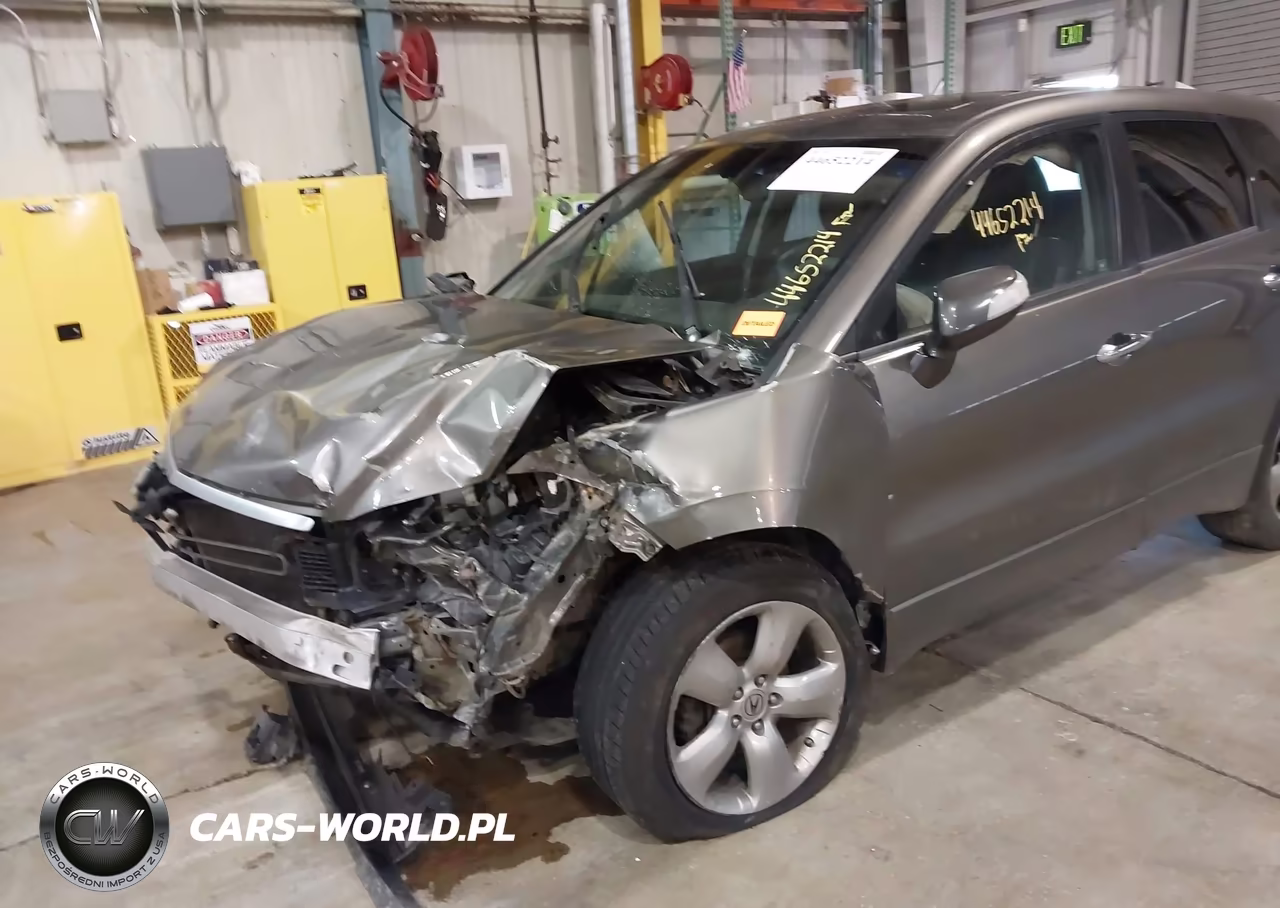 2008 Acura Rdx VIN:5J8TB18568A008866 - 4