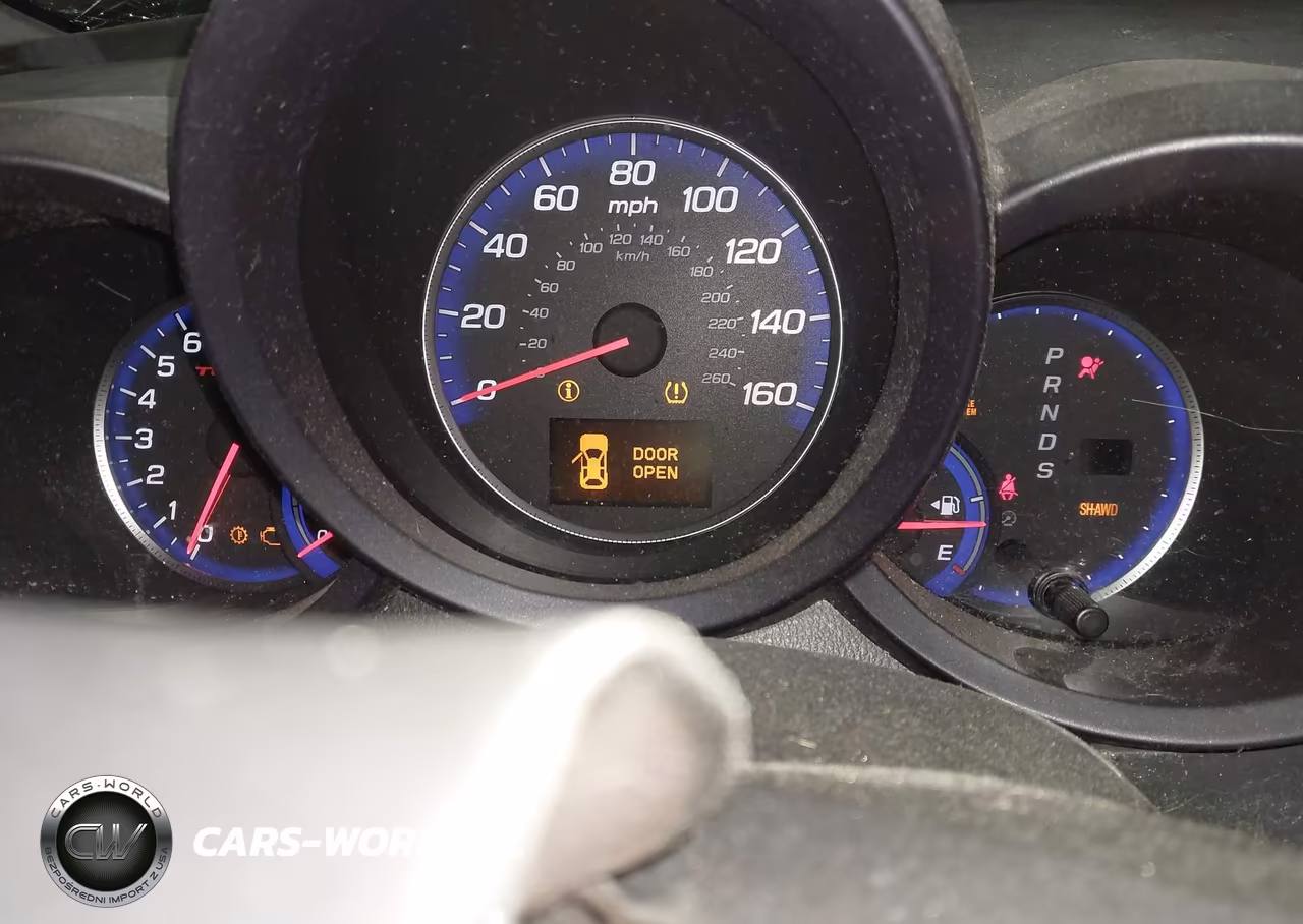 2008 Acura Rdx VIN:5J8TB18568A008866 - 5