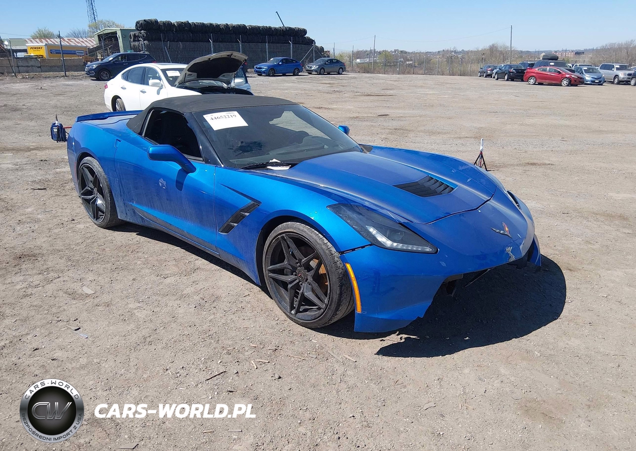 2015 Chevrolet Corvette Stingray
