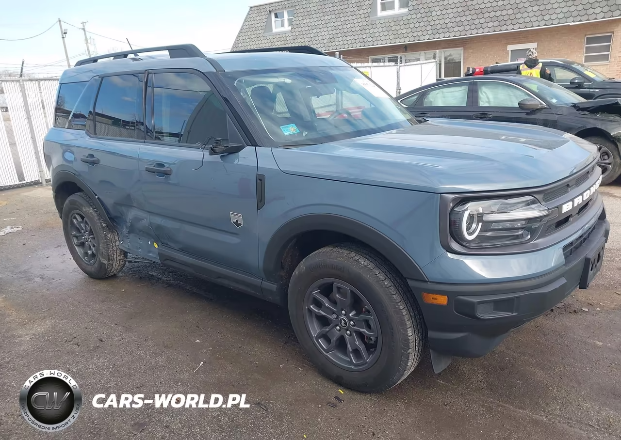2024 Ford Bronco Sport Big Bend
