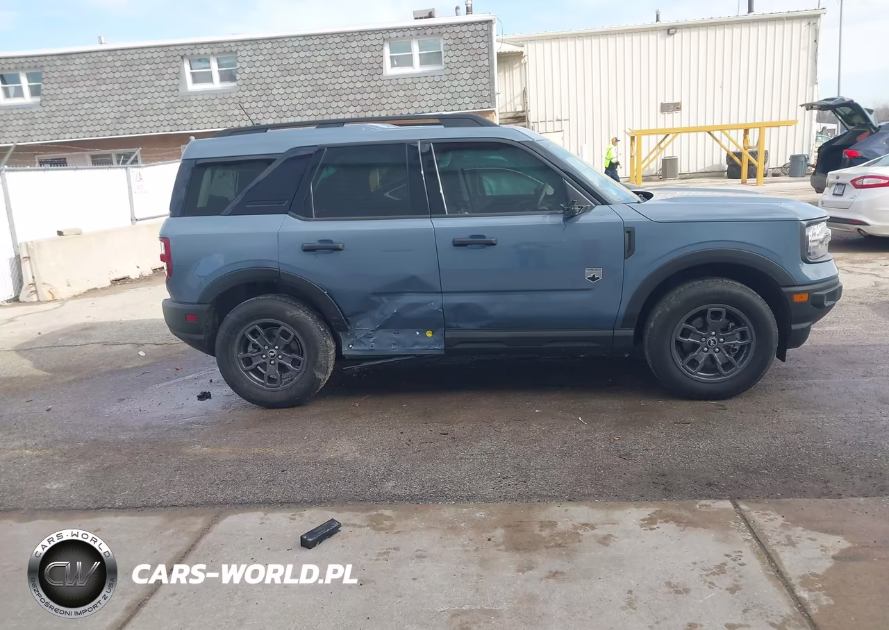 2024 Ford Bronco Sport Big Bend VIN:3FMCR9B64RRE01777 - 13