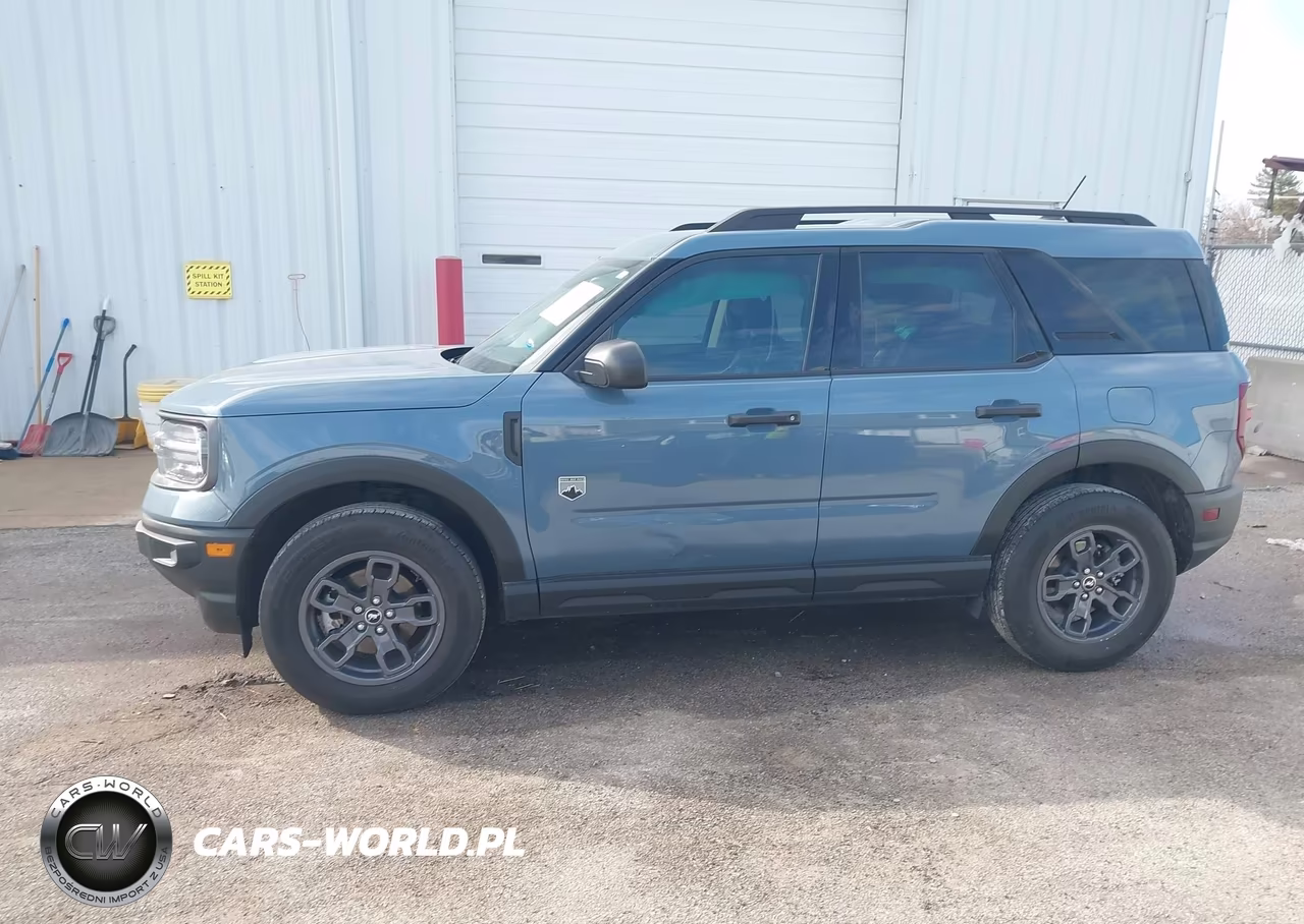 2024 Ford Bronco Sport Big Bend VIN:3FMCR9B64RRE01777 - 14