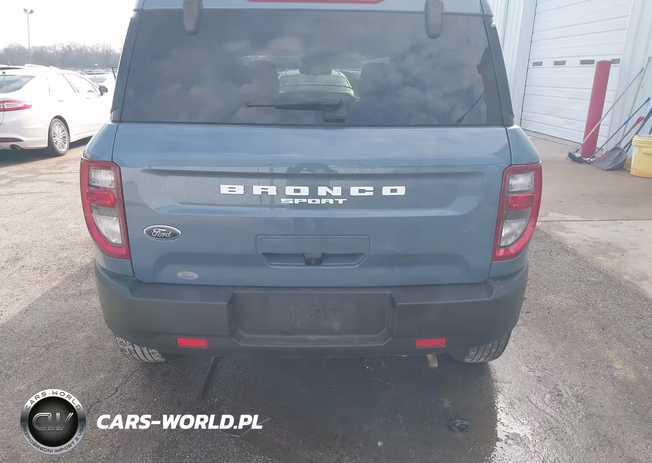 2024 Ford Bronco Sport Big Bend VIN:3FMCR9B64RRE01777 - 16